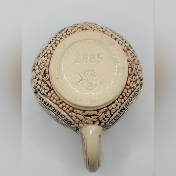 Vintage Gerz West German Castle Stein Small Mug Cup - Picture 8 of 9